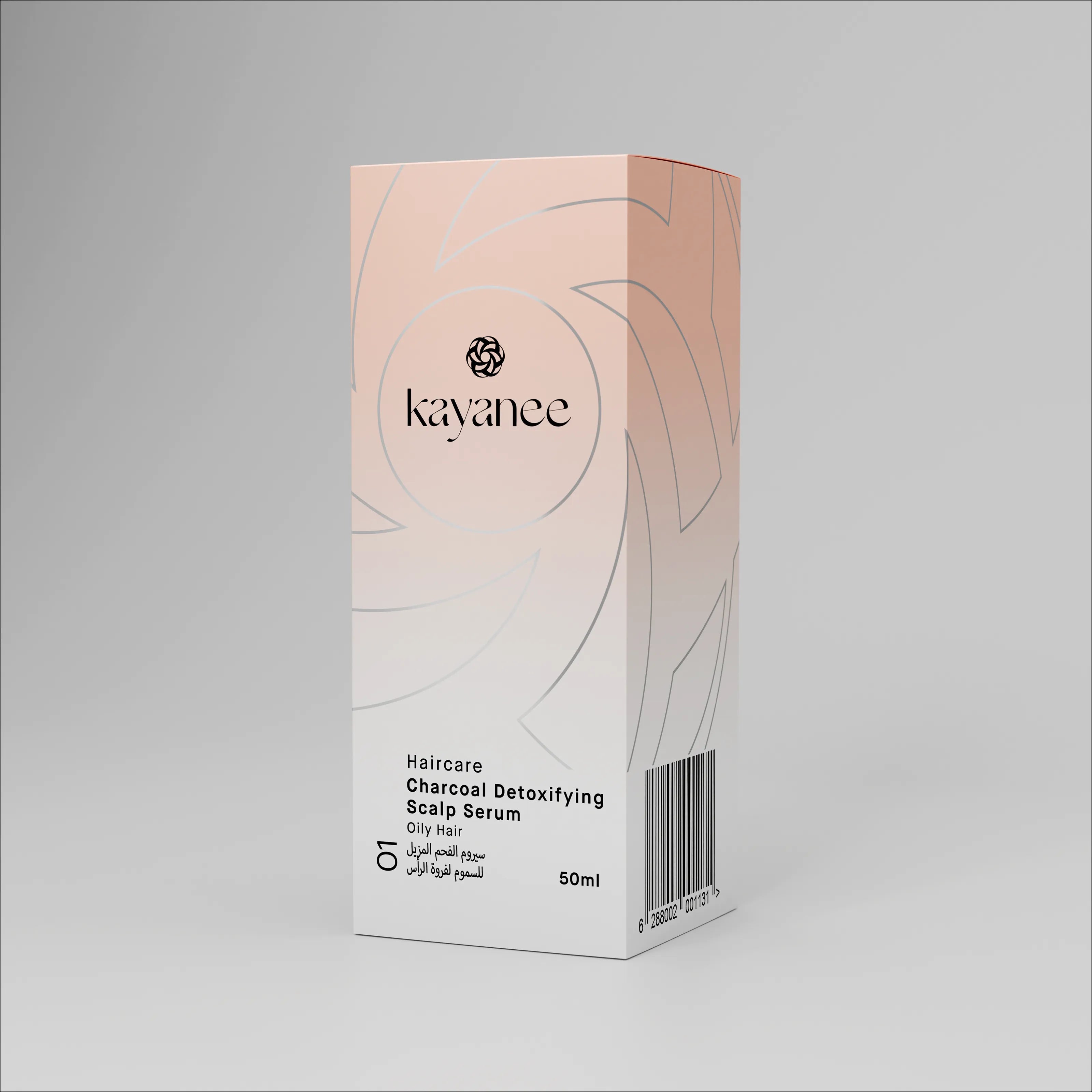 Charcoal Detoxifying Scalp Serum