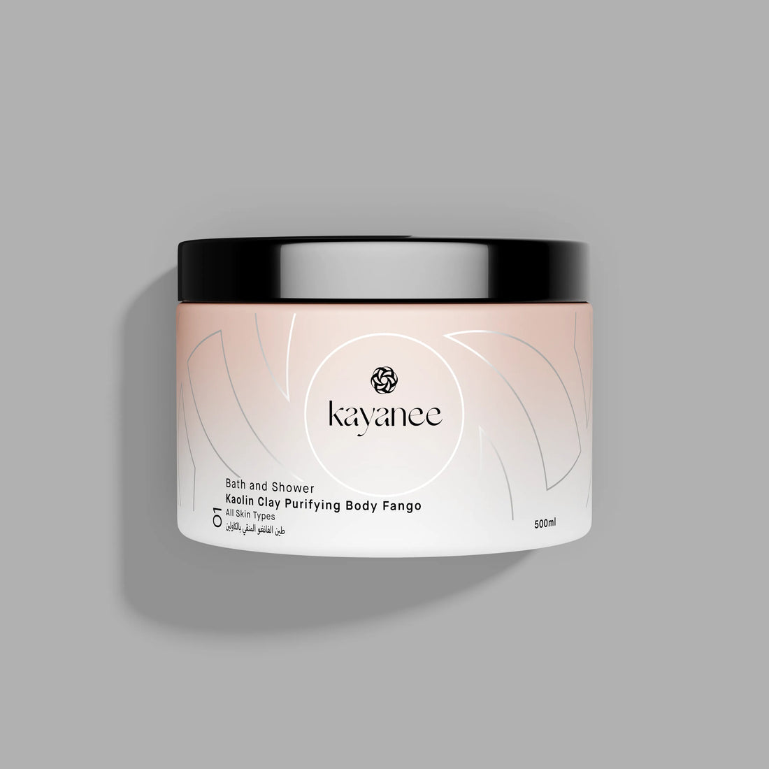 Kaolin Clay Purifying Body Fango