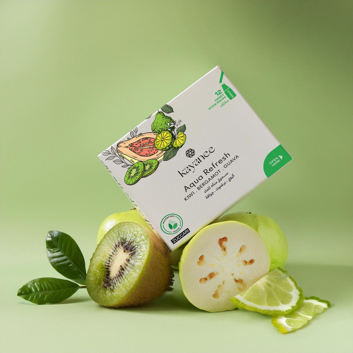 Aqua Refresh Hydration Powder Kiwi-Bergamot-Guava