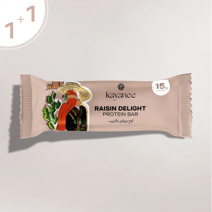 Protein Bar Raisin Delight